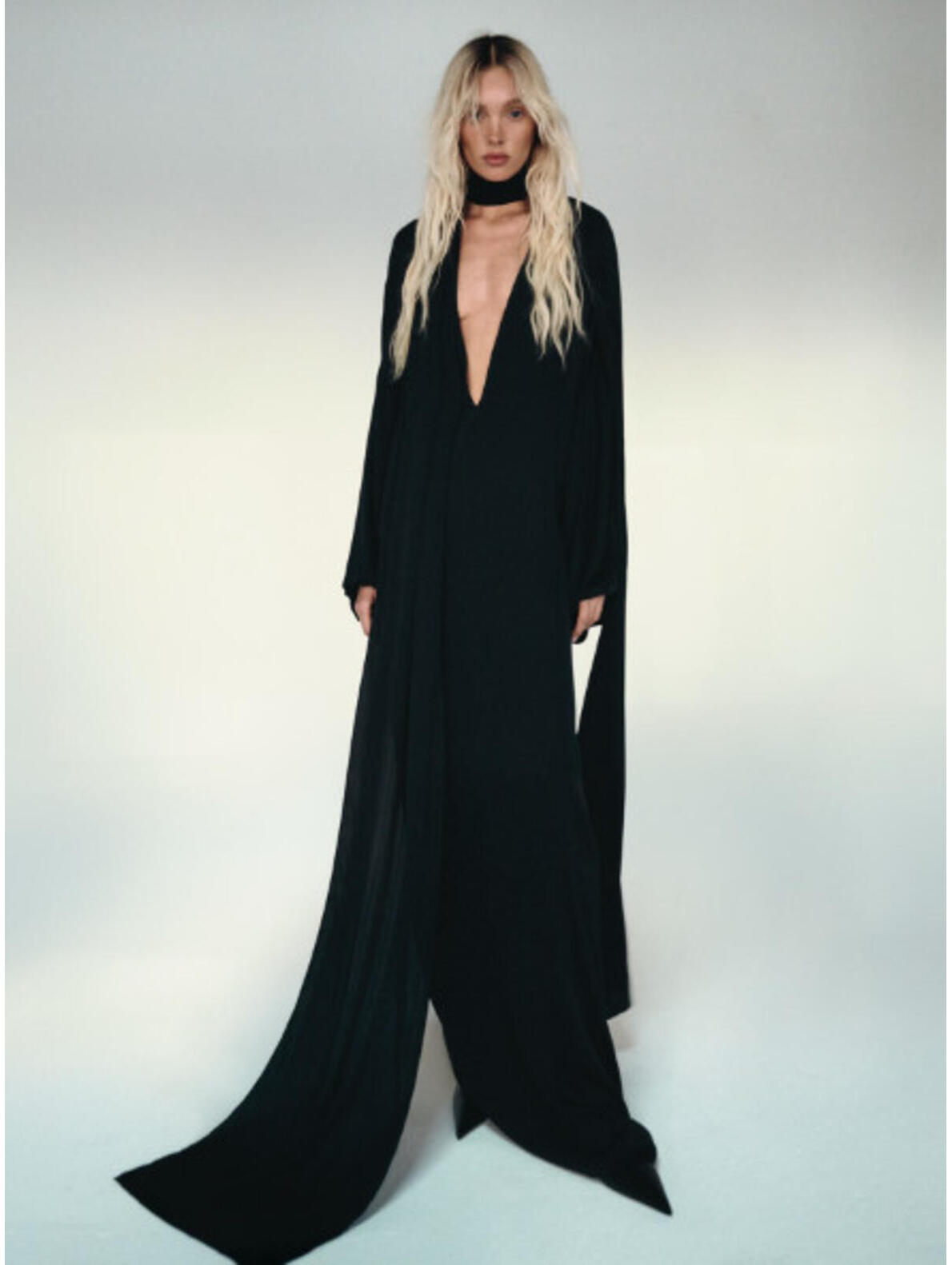 Helsa Serafina Dress In Black
